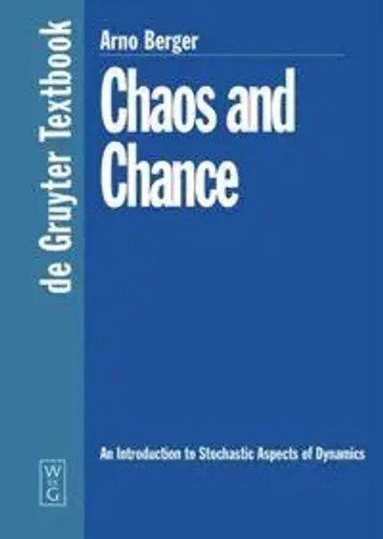 Arno Berger | Chaos And Chance | Taschenbuch | Englisch (2001) | X | De Gruyter-image