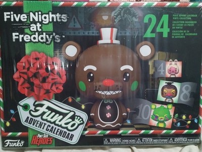 Funko Pop! Advent Calendar Five Nights At Freddy's Pint Size Heroes 2021 FNAF