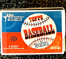 2002 Baseball Topps Heritage Complete Base Set *Sleeved #1-363 *+2 Checklists