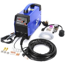 50A Plasma Cutter with LED Display, Dual Voltage 110V/220V, Clean Metal Cutt...