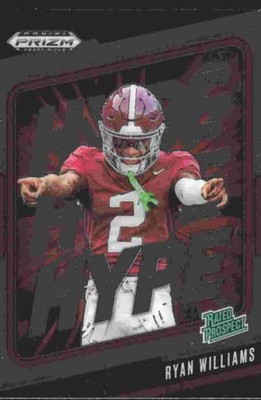 2025 Panini Prizm Draft Picks #19 Ryan Williams Hype