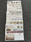 Job Lot of 48 UK GB First Day Covers & Covers FDC's 1981 - 1990 Lot #P50