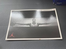 Nike Air Jordan 5 V 3/4 Hi Retro Shoe Box Card White Metallic Silver 2000 Wings