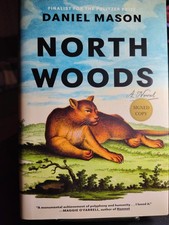 Product Image: North Woods, Daniel Mason, SIGNED First US Edition 