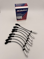 758ee Ac Delco Spark Plug Wires Set Of 8 New For Chevy Gmc Cadillac 5.3l-6.2l