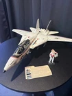 GI Joe Combat Jet Skystriker (XP-14F) w/Ace (1983)