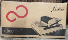 New Fujitsu fi-6770A Flat Bed Document image Scanner PA03576-B035