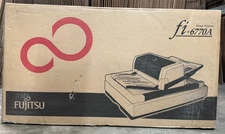 New Fujitsu fi-6770A Flat Bed Document image Scanner PA03576-B035