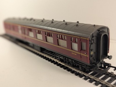 Hornby R1007 BSK Mk1 Korridorbremse 2. E34160 BR weinrot