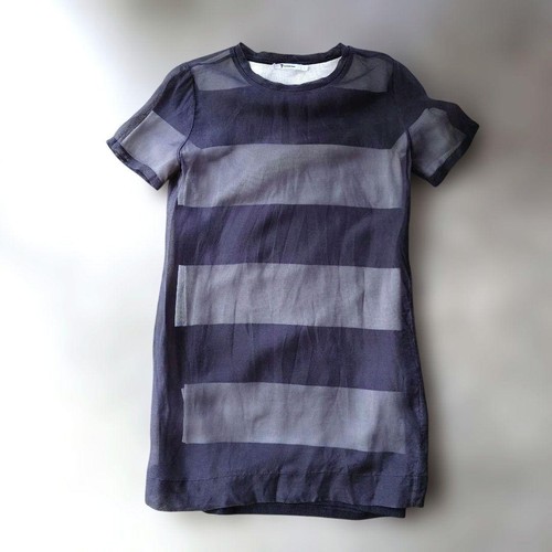 Alexander Wang sheer border cutsew women black