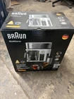 Braun KF9150 MultiServe Programmable Coffee Maker Iced Coffee Hot Water