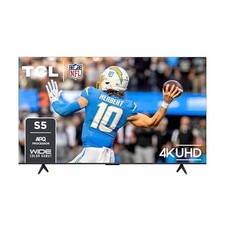TCL 75" S Class 4K UHD HDR LED Smart Google TV 75S551G Dolby Vision AI