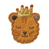 Applikationen BüGelbild Applikation LöWe AufnäHer Patch Krone Mono-Quick 06051