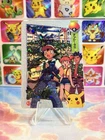 Pokemon Pikachu HOLO Vintage Pocket Monsters Prism Sticker 1998 Bandai Ninetndo