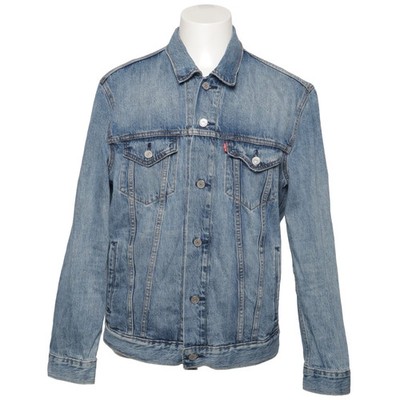 Levi Strauss & Co, Jeansjacke, Herren, Größe: L, Trucker Jacket, Blau #ZvY