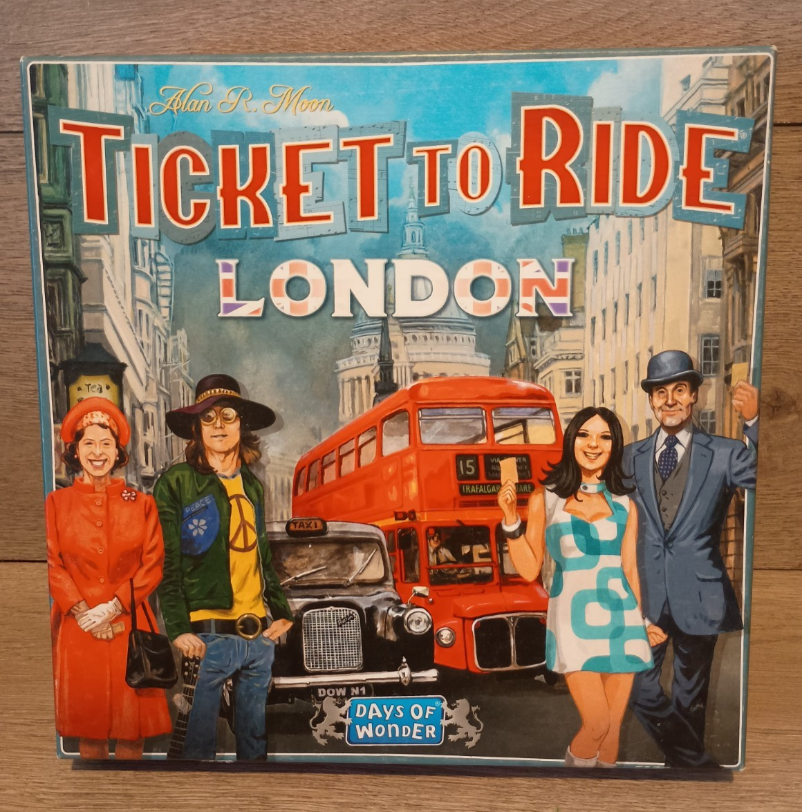 Days of Wonder Ticket to Ride London Board Game Complete VGC