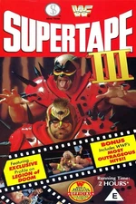 WWE GIANT 24”x36” POSTER - SUPERTAPE III LEGION OF DOOM