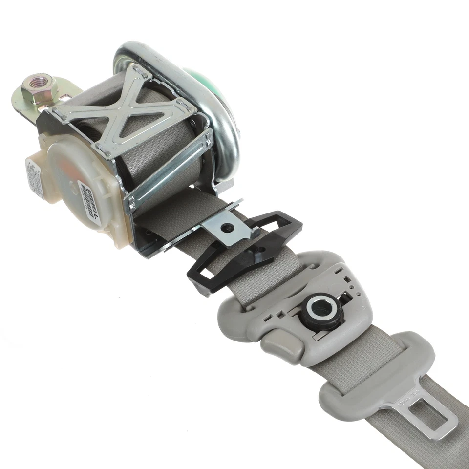 Cinturón de seguridad exterior delantero izquierdo original Mopar 2004-2006 Dodge Durango 5HP59BD1AE Foto 2 de 4