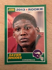 Xavier Rhodes Rookie Card Minnesota Vikings - 2013 Score #437 (RC) FSU Seminoles