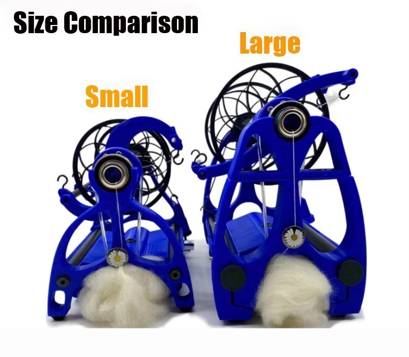 Rueda giratoria eléctrica grande 12V 800RPM para el hogar rueda giratoria pequeña de lana EE. UU. Foto 4 de 4