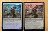 Magic the Gathering MTG 1x Resolute Reinforcements Foil Foundations NM