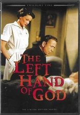 LEFT HAND OF GOD TWILIGHT TIME DVD MINT