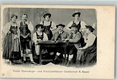 39900129 - Tiroler Alpensaenger und Schuhplattltaenzer-Gesellschaft A. Bauer
