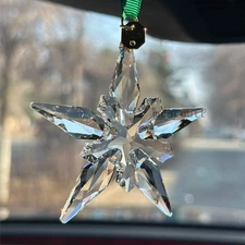 Swarovski Crystal 2025 ANNUAL EDITION LARGE CHRISTMAS ORNAMENT 5691172