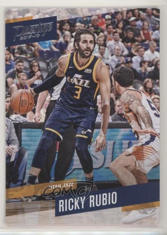 2017-18 Panini Prestige Ricky Rubio #52 00eu