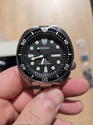 Seiko Prospex Schwarzes Zifferblatt Herrenuhr SRP777K1, Inkl. Strapcode MILTAT