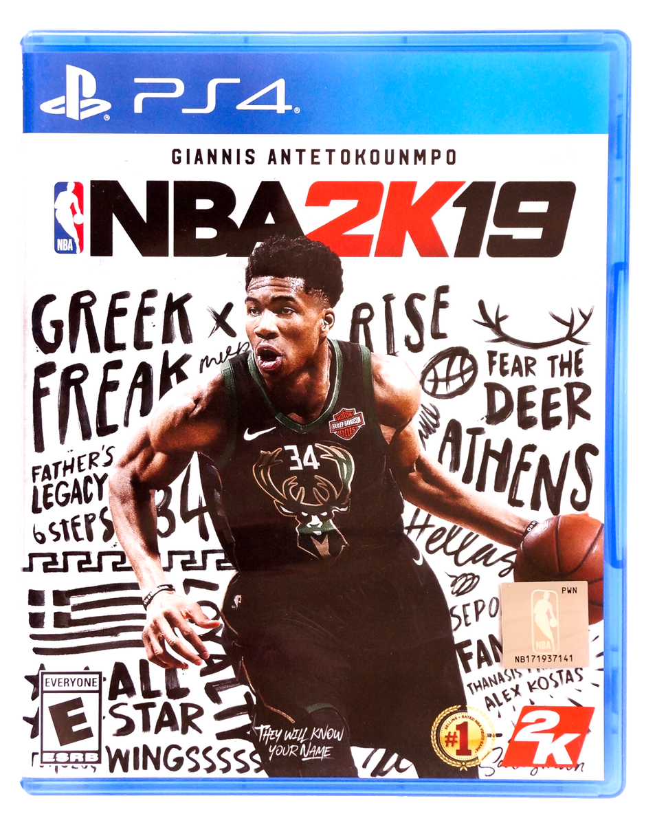 全巻セット ps4 NBA Sony PlayStation 4 NBA 2K19 PS4 Game Basketball Giannis