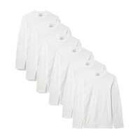 Amazon Essentials Herren Rundhals-Unterhemden Aus Baumwolle, Vielseitige Soft