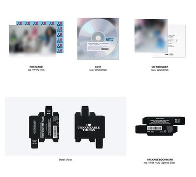 ILLIT 1st Single Album [NOT CUTE ANYMORE] NOT MY NAME Ver. CD+Book