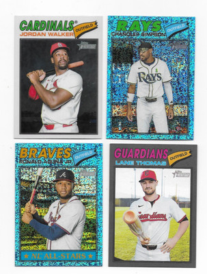 2026 Topps Heritage: Chrome Variation Parallel Cards: You Pick f/Drop Down List