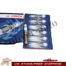Bosch OEM Spark Plug High Power Set 6pcs for BMW 3.0L 135i 335i 535i 740i X6 Z4