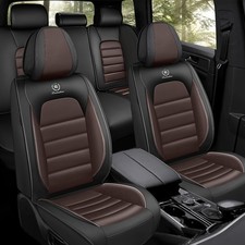 Car Seat Covers for Nissan Rogue 2008-2026, Premium Nappa Leather, Waterproof...