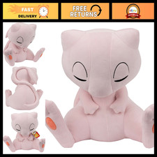 18-Inch Sleeping Mew Plush Toy - Soft Premium Stuffed Animal for Collectors