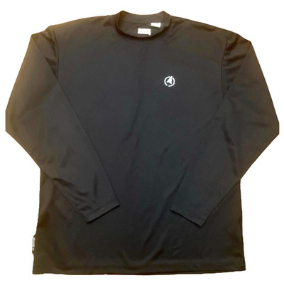 Timberland Mountain Athletics M Dry Fit  Long Sleeve Activewear Golf Shirt