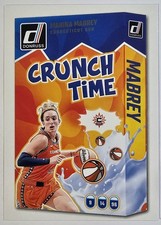 2025 Donruss WNBA #13 Marina Mabrey Crunch Time