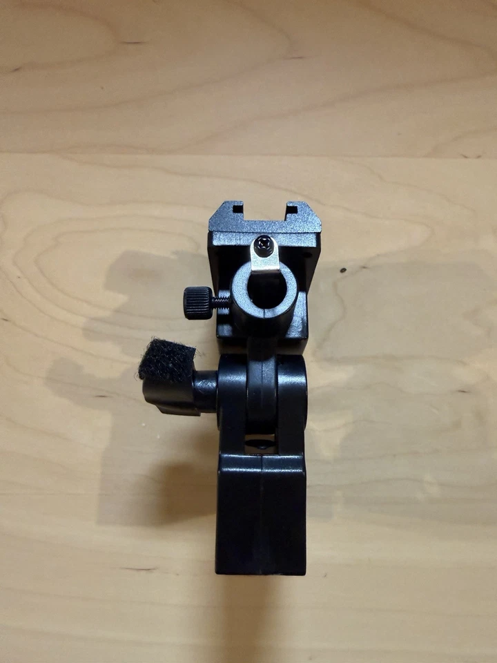 Fotostudio Set – Blitzhalterung + Durchlichtschirm & Reflexschirm - Bild 3 von 3