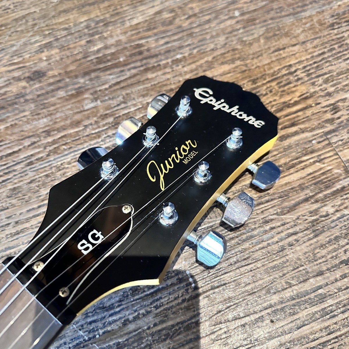 Epiphone by Gibson LIMITED MODEL SG Junior TV Yellow Epiphone