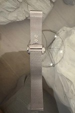 20mm Steel Mesh Bracelet Milanese Strap Replacement for Seamaster NTTD