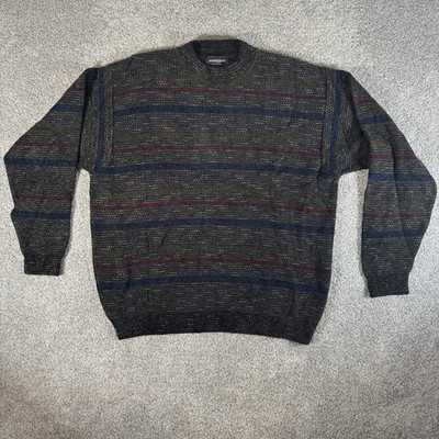 Vintage 80s 90s Alberto Danti Sweater XXL Hip Hop Biggie Academia Grandpa Cosby