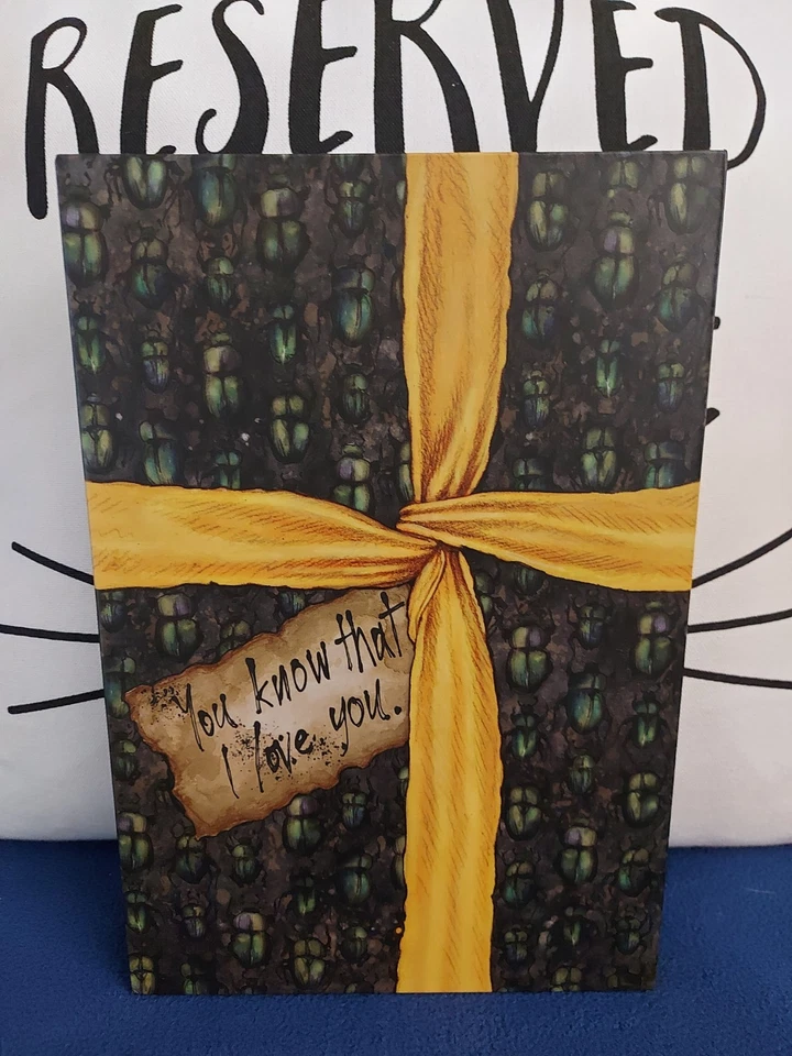 Coraline : Illustrated Edition - Neil Gaiman - Litjoy Exclusive - US HB 1st/1st - Image 2 of 4