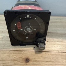 MACH SPEED INDICATOR MIDWAY AIRCRAFT SIMULATOR TRAINER P/N 96553-13-5-607