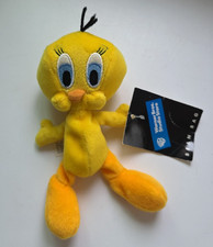 1998 Looney Tunes Tweety Bird 8  Plush Stuffed Toy NEW w/ Tags Cartoon Network