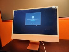 Apple iMac 24" M1, 2021   8GB RAM, 256GB SSD - Red