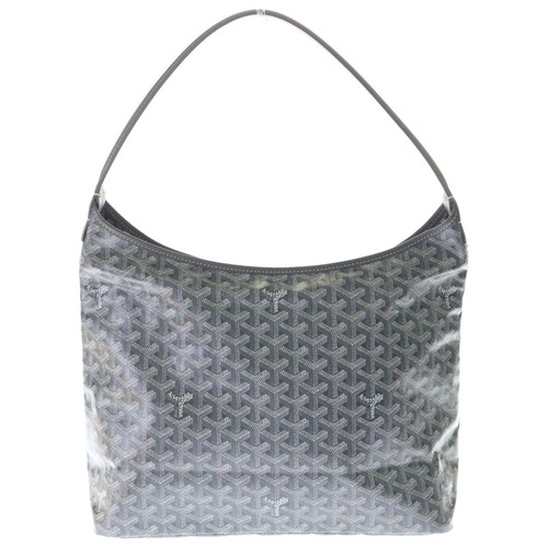 Goyard Boheme Hobo PM Tote Bag Handbag Grey Used 5d14f87b9ae07ce65990701bbeaada3