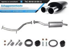 Tube d'échappement Toyota AURIS