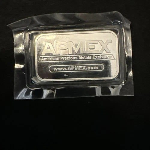 1 oz .999 silver bullion